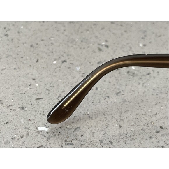 Emporio Armani 610 312 Black 54-17-140 Plastic Eyeglasses Frames ONLY Italy - Picture 9 of 13